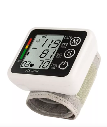 Tensiómetro digital muñeca automático